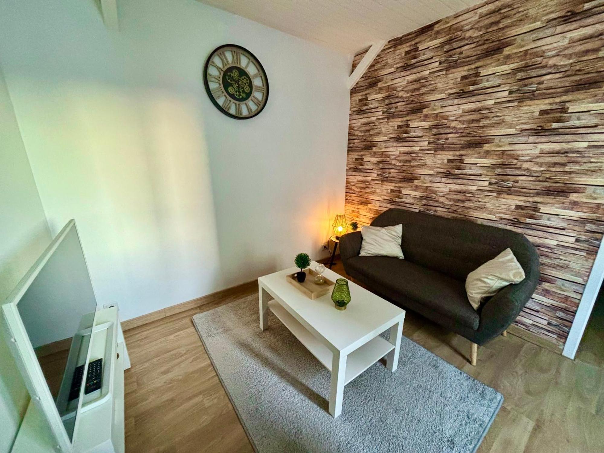 Appartement Chaleureux La Roche-sur-Yon Buitenkant foto