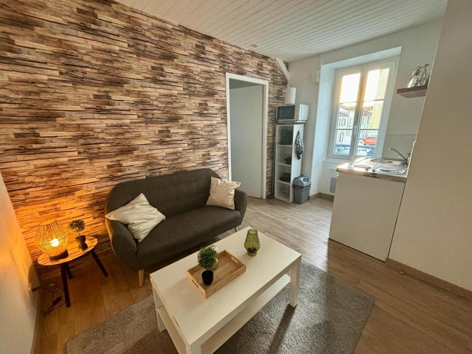 Appartement Chaleureux La Roche-sur-Yon Buitenkant foto